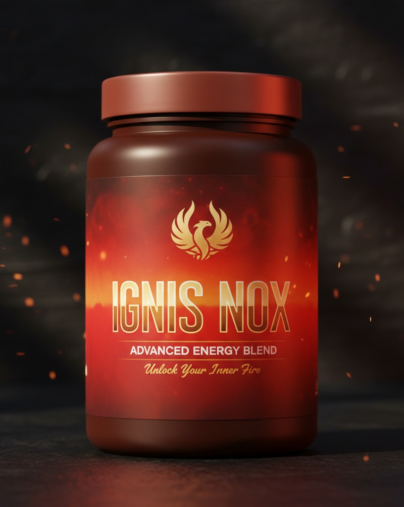 IGNIS NOX natural blend product
